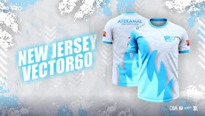 Vector 60 Esport Luncurkan Jersei Si Api Biru Bermotif Megamendung