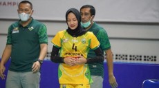 Bela Sabrina, Open Spike Gresik Petrokimia Pupuk Indonesia
