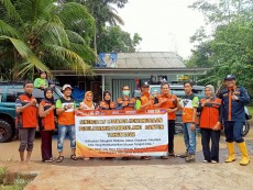 Kolaborasi Relawan Gelar Aksi Medis dan Distribusi Logistik bagi Korban Bencana Pandeglang