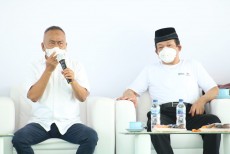 Perkuat Kemitraan, Baznas Peringati HPN Bersama Puluhan Awak Media