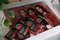 Tambah Semangat Perempuan, OMG Rilis Lip Cream dengan Wangi Kopi