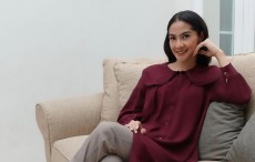 Maudy Koesnadi Punya Trik Khusus Ajak Anak ke Dokter Gigi