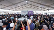 Meski Kajian Asatidzah Dibatalkan, Pengunjung Terus Bertambah