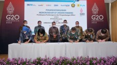 PLN dan Bank Himbara Jalin Kerjasama Pembiayaan Pembangunan SPKLU