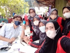 21,7 Juta Warga Indonesia Dapat Dosis Ketiga Vaksin Covid-19