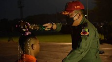 43 Calon Penerbang dan Navigator Ikuti Tradisi Penyematan Brevet di Lanud Adisutjipto