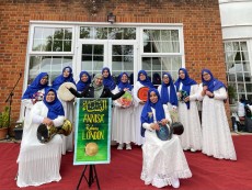 Lebaran ala KBRI Inggris, Annisa Rebana Lantunkan Nasyid