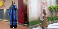 Mantap Hijrah, 7 Artis Ini Berhijab Syar'i Usai Menikah