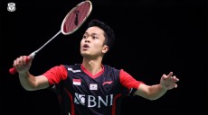 Susunan Pemain Indonesia vs Jepang, Ginting Hadapi Peringkat 1 Dunia