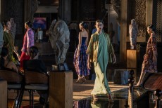 Keindahan Kain Antik Nusa Tenggara Dipamerkan di The Apurva Kempinski Bali