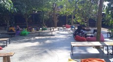 Kopi Joss and Milk, Kafe Outdoor Bernuansa Alam di Semarang