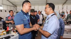 Momen AHY Jumpa Anies di Formula E Jakarta, Warganet: RI1 & RI2 2024