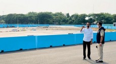 Jokowi Bantah Pemerintah Pusat Tak Dukung Formula E