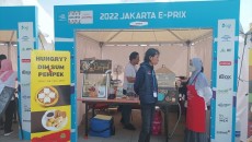 Mustahik Binaan Baznas Ikut Ramaikan Event Formula E Jakarta