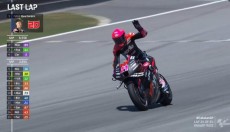 Espargaro Minta Maaf Usai Blunder Selebrasi di Lap Terakhir Hilangkan Podium