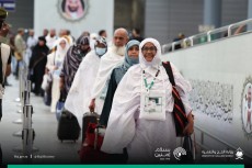 Rombongan Jemaah Calon Haji Bangladesh Tiba di Jeddah