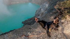 Sandiaga Optimis Geopark Ijen Bisa Ditetapkan Menjadi UNESCO Global Geopark