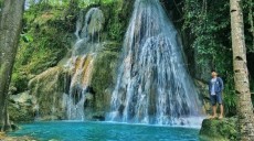 Wisata Alam Randusari, Air Terjun Unik dengan Dua Aliran