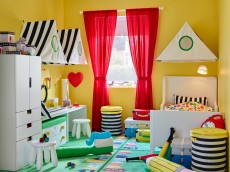 Dekorasi Kamar untuk Si Kecil, Ajarkan Anak Mandiri Sejak Dini