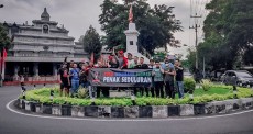 Jelang Piala Presiden 2022, Suporter PSIS, Persis dan PSS Ikrar Damai