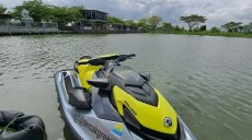 Demak Green Garden, Tawarkan Keseruan Bermain Jetski di Danau