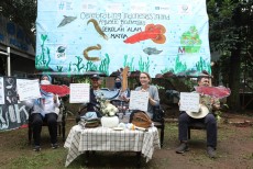 Peringati Hari Lingkungan Hidup, PBB Kunjungi Sekolah Alam Matoa Depok