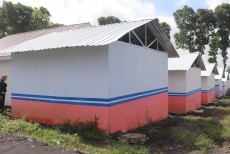 Bakrie Amanah Resmikan Huntara untuk Penyintas Erupsi Semeru