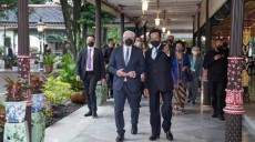Presiden Jerman Temui Sultan HB X, Bahas Keistimewaaan Warisan Budaya