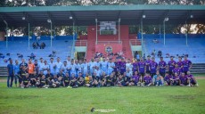 Salute 46 FC Gelar Turnamen Trofeo Persaudaraan Sepak Bola Alumni