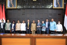 Dubes Distrik Finansial London Jajaki Peluang Investasi di IKN