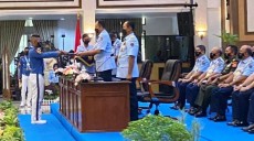 Pesan KSAU ke Lulusan AAU, Harus Tingkatkan Kualitas dan Softskill