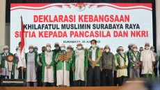 52 Anggota Khilafatul Muslimin Kembali ke Pelukan NKRI