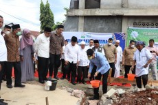 Pembangunan Rumah Baitul Mal Aceh Simbol Fondasi Ekonomi Umat