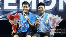 Apriyani Rahayu/Siti Fadia Juara Malaysia Open 2022