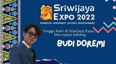 Sriwijaya Expo 2022 jadi Ajang Promosi Kesenian Daerah
