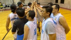 X UNS Basketball Community: Berpisah di Kampus, Bertemu di Lapangan