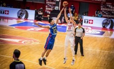 Filipina Kewalahan Hadapi Tripoin Lebanon di Kuarter Ketiga