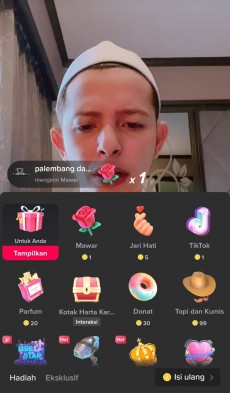 Fitur Sawer di Medsos Bentuk Apresiasi Penonton