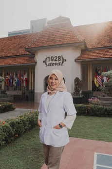 Alumni Beasiswa Baznas Gapai Mimpi Jadi Dokter Gigi