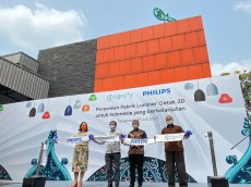 Signify Resmikan Pabrik Luminer Cetak 3D, 100 Persen Bahan Daur Ulang