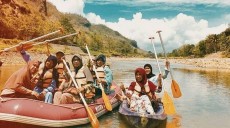 Selopamioro Adventure Park, Destinasi Wisata Rafting Hits di Bantul