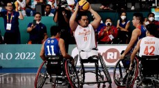 Timnas Basket Wheelchair Indonesia Kalah dari Filipina di Laga Perdana