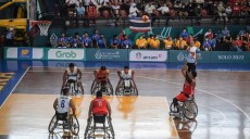 Kalah dari Thailand, Target Perak Timnas Basket Wheelchair Indonesia Kandas