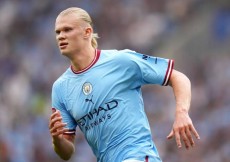 Belum Berdampak Signifikan, Ini Pesan Aguero ke Haaland