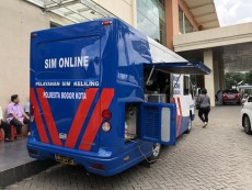 Buka Hari Ini, Berikut Lima Lokasi Layanan SIM Keliling Polda Metro