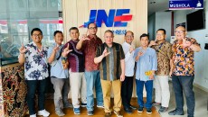 JNE dan Forjukafi Siap Kolaborasi Bisnis bersama Allah SWT Lewat Wakaf