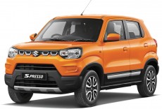 Suzuki S-Presso Resmi Meluncur, City Car Berdesain SUV