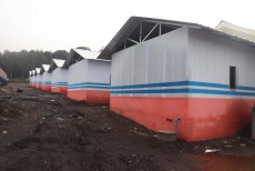 Huntara Penyintas Erupsi Gunung Semeru Siap Dihuni