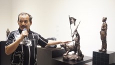Seniman Yusman Gelar Pameran Tunggal Gerbang di Galeri Nasional Indonesia