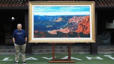 Rahasia di Balik Lukisan Indah SBY, Bak Profesional meski Baru Mulai Melukis